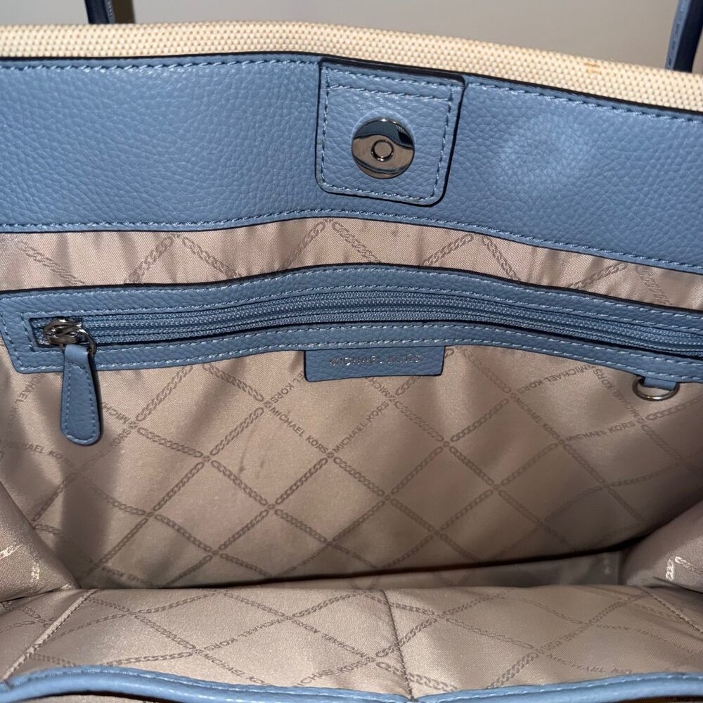 Michael Kors Canvas Heidi Tote - Picture 8 of 13
